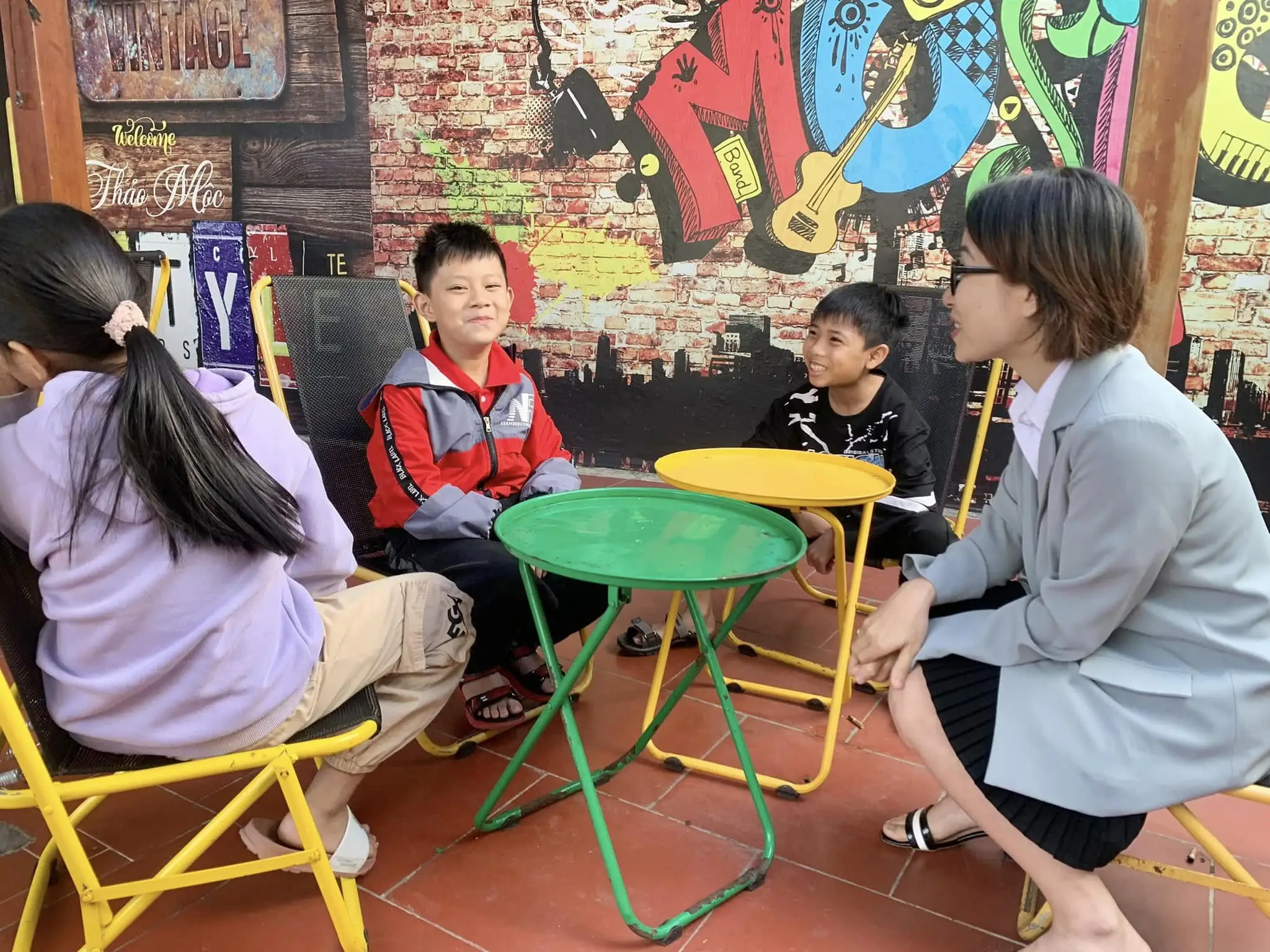 Tiếng anh cho bé mầm non