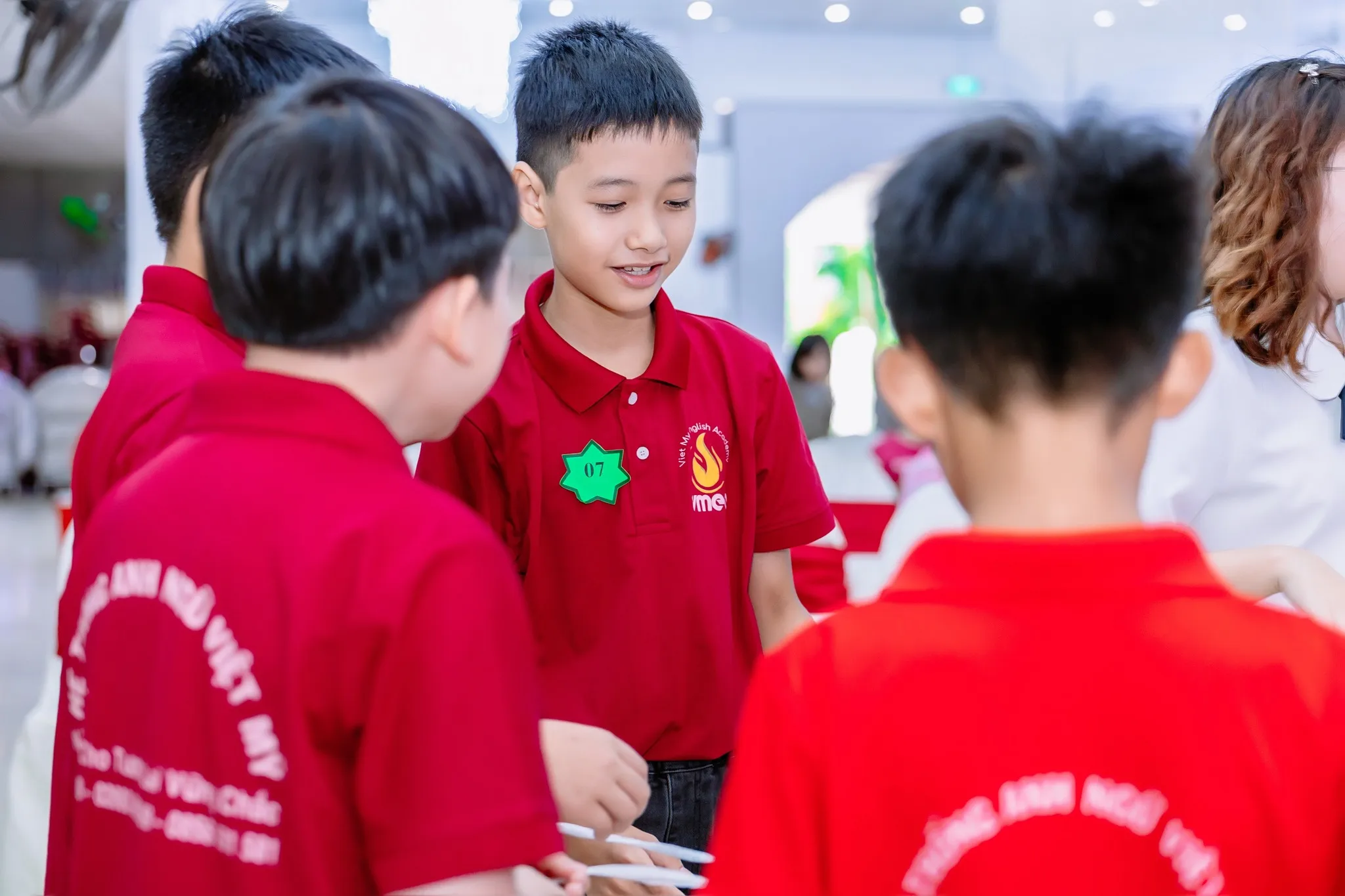 Tiếng anh cho bé mầm non