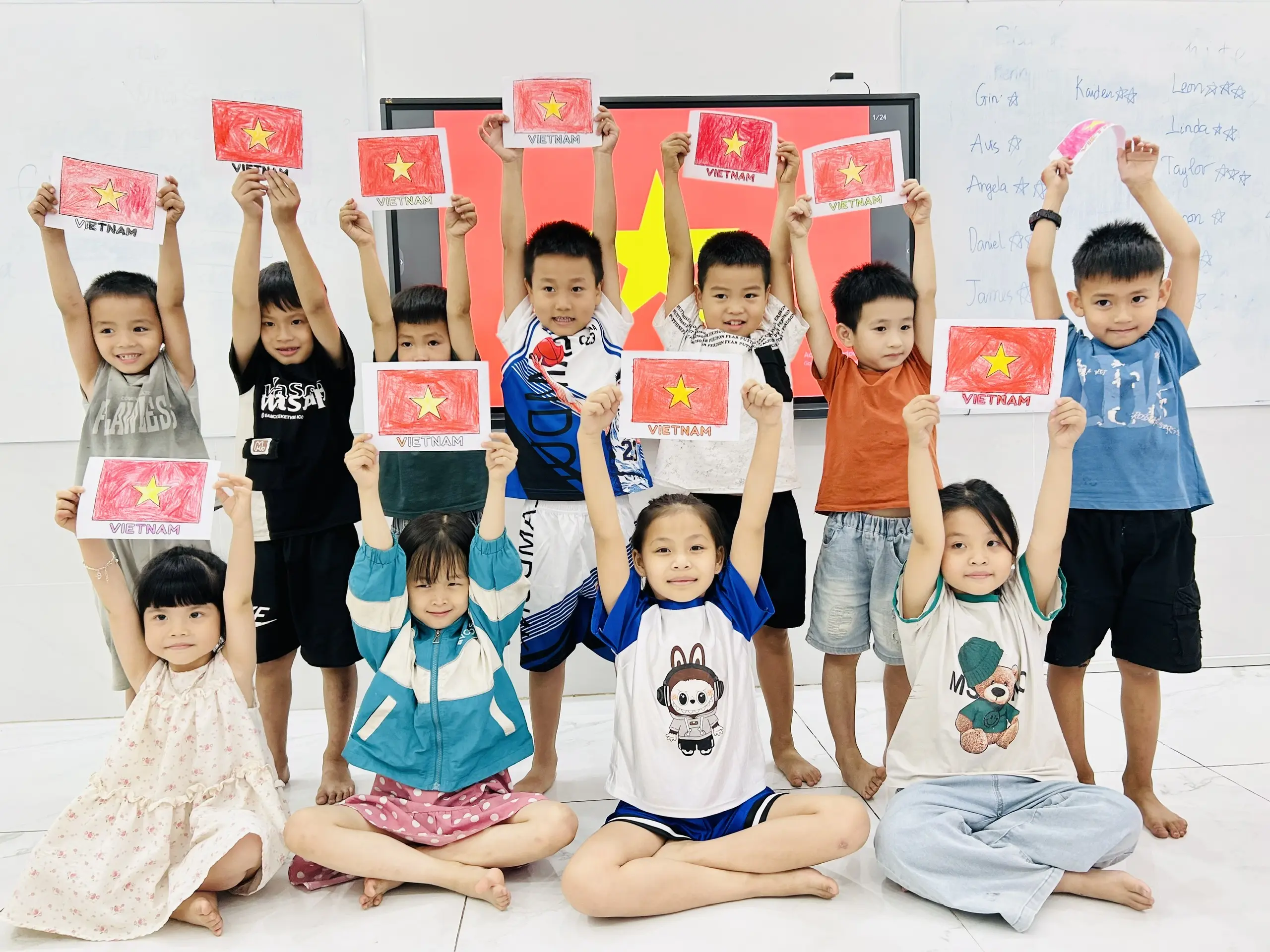 Một tiết học thú vị tại Việt Mỹ – Khi áp lực đúng cách tạo nên hiệu quả bất ngờ