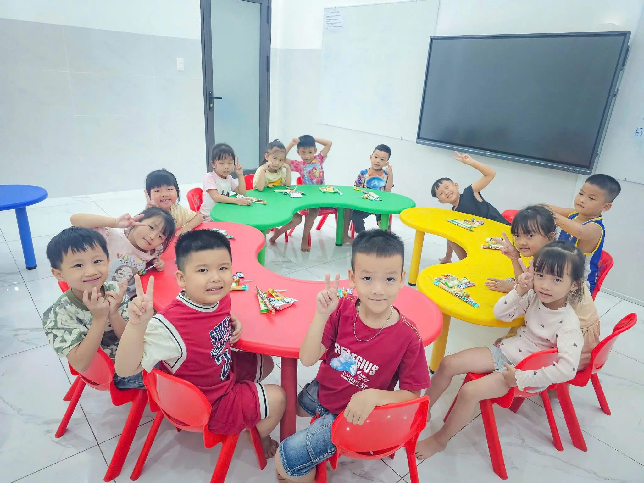 Một tiết học thú vị tại Việt Mỹ – Khi áp lực đúng cách tạo nên hiệu quả bất ngờ