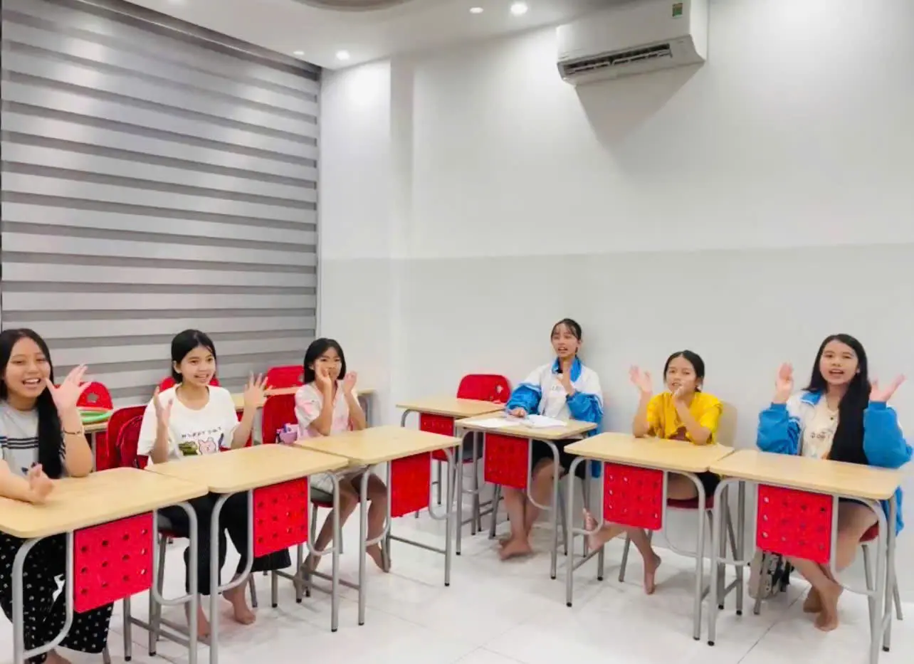 Một tiết học thú vị tại Việt Mỹ – Khi áp lực đúng cách tạo nên hiệu quả bất ngờ